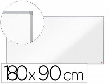 QUADRO BRANCO NOBO ESSENCE ACO LACADO 1800X900 MM