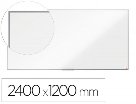 QUADRO BRANCO NOBO ESSENCE ACO LACADO 2400X1200 MM