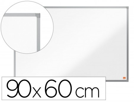QUADRO BRANCO NOBO ESSENCE ACO LACADO 900X600 MM