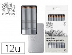 LAPIS DE GRAFITE WINSOR&NEWTON STUDIO COLLECTION CAIA METALI