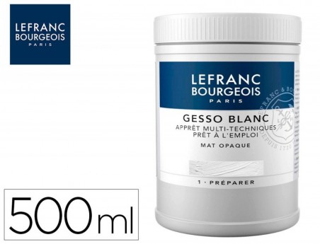 ADITIVO ACRILICO L&B GESSO BRANCO FRASCO DE 500 ML