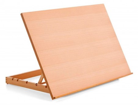 CAVALETE PINTOR WINSOR&NEWTON DANUBE DE SECRETARIA ATRIL A2