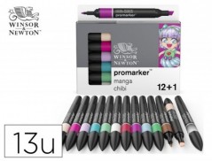 MARCADORES WINSOR&NEWTON PROMARKER MANGA CHIBI CONJUNTO DE 1