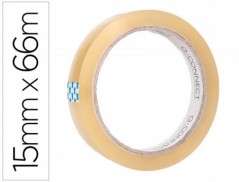 10un FITA ADESIVA Q-CONNECT 66 M X 15 MM