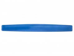 APOIO DE PULSOS Q-CONNECT DE GEL PARA TECLADO COR AZUL