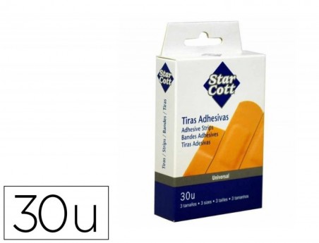 FITA PROTETORA STAR COTT FLEXIVEL PARA FERIDAS E CORTES CAIX