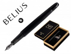 CANETA E FRASCO DE TINTA ESTILOGRAFICA BELIUS ORIGEN 1995 AL