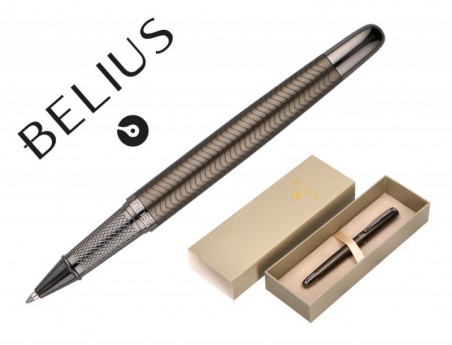 ESFEROGRAFICA BELIUS NEPTUNO ALUMINIO TEXTURA WAVY COR CAQUI