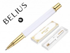 ESFEROGRAFICA BELIUS MACARON BLISS ALUMINIO DESENHO HEXAGONA