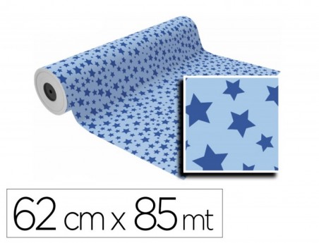 PAPEL FANTASIA BASIKA KTA1904-G BOBINE LARGURA 62 CM COMPRIM