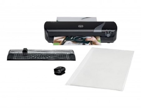 SET PLASTIFICADORA + CISALHA ROTATIVA + ARREDONDEADOR DE CAN