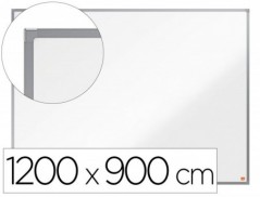 QUADRO BRANCO NOBO ESSENCE ACO VITRIFICADO MAGNETICO 1200X90