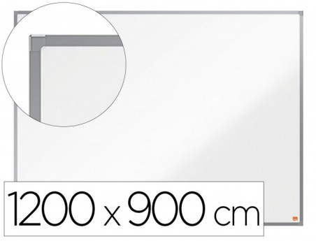 QUADRO BRANCO NOBO ESSENCE ACO VITRIFICADO MAGNETICO 1200X90