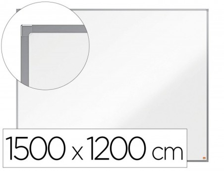 QUADRO BRANCO NOBO ESSENCE ACO VITRIFICADO MAGNETICO 1500X12