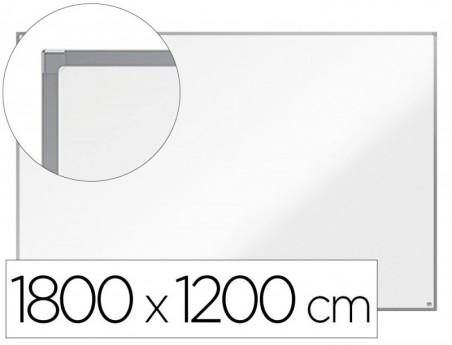 QUADRO BRANCO NOBO ESSENCE ACO VITRIFICADO MAGNETICO 1800X12