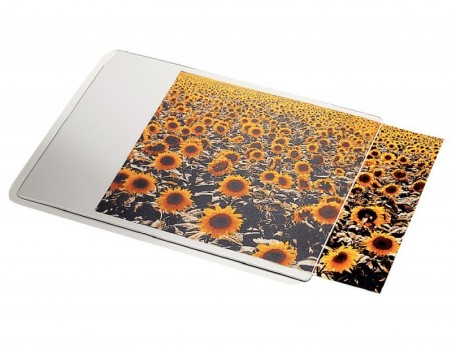 TAPETE PARA RATO ESSELTE TRANSPARENTE PERSONALIZAVEL 190X2X2