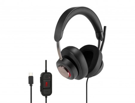 AURICULAR KENSINGTON H2000 PROFISSIONAL COM MICROFONE USB-C