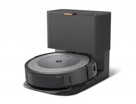 ROBOT ASPIRADOR IROBOT ROOMBA I5+ COMBO ASPIRADOR E LAVA-CHA