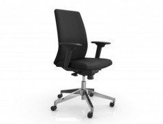 CADEIRA DE DIRECAO ROCADA BRACOS REGULAVEIS BASE ALUMINIO EN