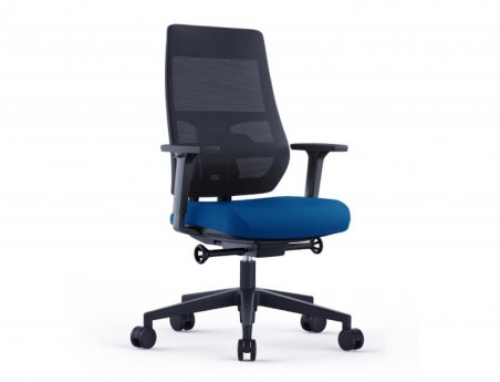 CADEIRA DE DIRECAO ROCADA BRACOS REGULAVEIS BASE POLIMERO EN