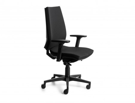 CADEIRA DE DIRECAO ROCADA BRACOS REGULAVEIS BASE POLIMERO ME