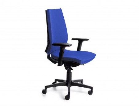 CADEIRA DE DIRECAO ROCADA BRACOS REGULAVEIS BASE POLIMERO ME