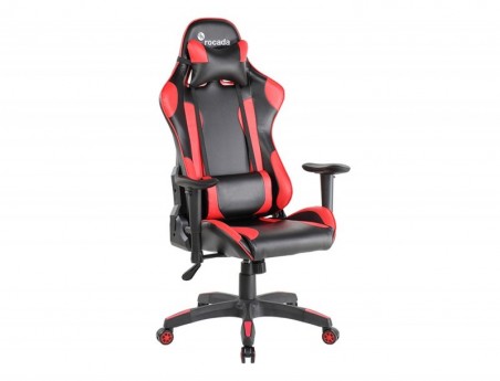 CADEIRA ROCADA GAMING PROFISSIONAL BRACOS REGULAVEIS MECANIS