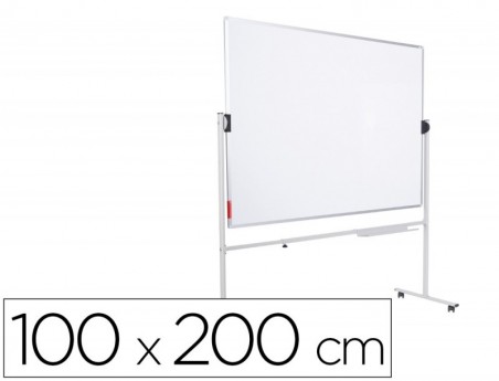 QUADRO BRANCO ROCADA ACO LACADO MAGNETICO MOLDURA ALUMINIO D