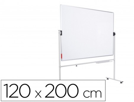 QUADRO BRANCO ROCADA ACO VITRIFICADO MAGNETICO MOLDURA ALUMI