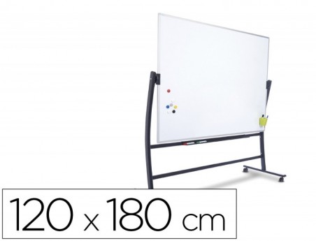 QUADRO BRANCO ROCADA ACO LACADO MAGNETICO MOLDURA ALUMINIO D