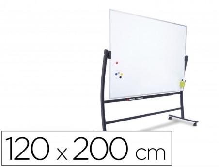 QUADRO BRANCO ROCADA ACO VITRIFICADO MAGNETICO MOLDURA ALUMI