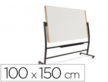 QUADRO BRANCO ROCADA ACO LACADO MAGNETICO MOLDURA ALUMINIO D