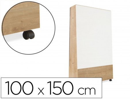 QUADRO BRANCO ROCADA SKINWHITEBOARD PRO SERIE NATURAS COM TR