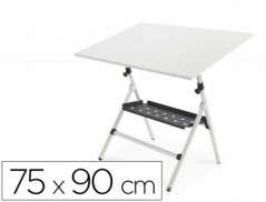 MESA DE DESENHO ROCADA RD-175 ESTRUTURA METALICA DOBRAVEL RE