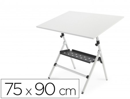 MESA DE DESENHO ROCADA RD-175 ESTRUTURA METALICA DOBRAVEL RE