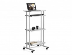 MESA COMPUTADOR ROCADA RD-5220 ESTRUTURA METALICA BANDEJAS R