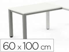 ALA PARA MESA ROCADA SERIE EXECUTIVE 60X100 CM DIREITA OU ES