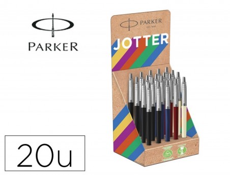 ESFEROGRAFICA PARKER JOTTER ORIGINALS RECYCLED CLASSICO EXPO
