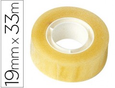 8un FITA ADESIVA 33 MT X 19 MM. EUROCEL