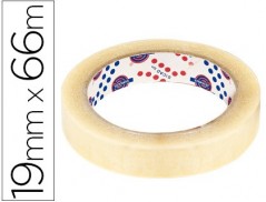 8un FITA ADESIVA 66 MT X 19 MM. EUROCEL