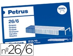 AGRAFES PETRUS - CAIXA 5000. - N. 26/6-COBREADO