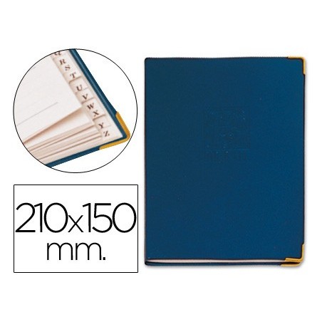 LISTA TELEFONICA, CAPA FLEXIVEL 210X150 MM.