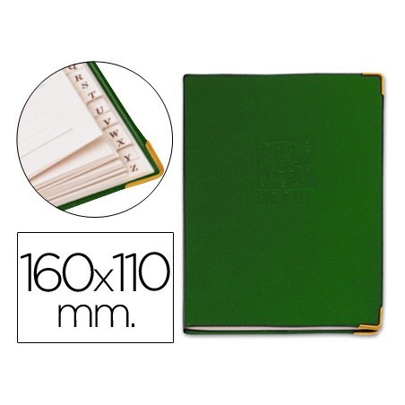 LISTA TELEFONICA, CAPA FLEXIVEL 160X110 MM.