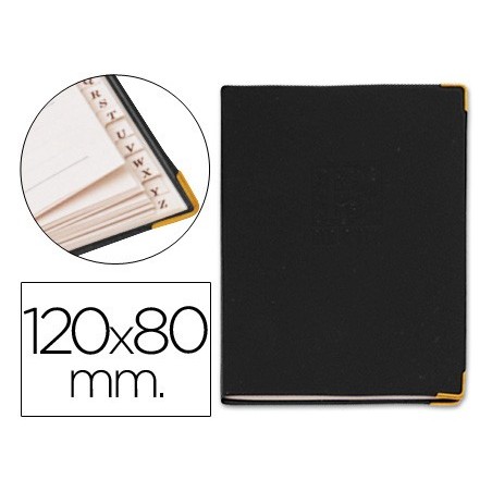 LISTA TELEFONICA, CAPA FLEXIVEL 120X80 MM.