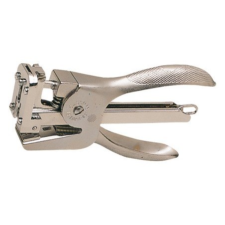 AGRAFADOR ALICATE EL CASCO - NIQUELADO