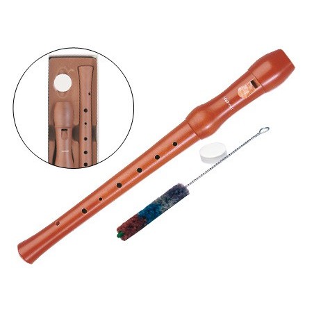 FLAUTA MADEIRA HOHNER 2 PECAS MELODIA