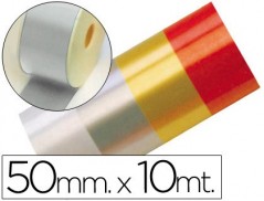 6un FITA FANTASIA PRATA 10MTX50MM