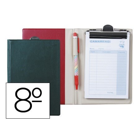 PASTA LIDERPAPEL C/MOLA E BOLSA INTERIOR