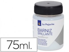 VERNIZ ACABAMENTO BRILHANTE LA PAJARITA, 75 ML.