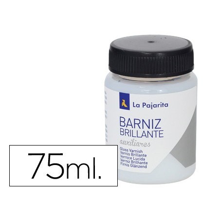 VERNIZ ACABAMENTO BRILHANTE LA PAJARITA, 75 ML.